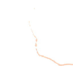 Night-time road noise heatmap for TR19 7HF