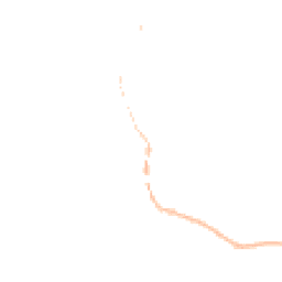 Night-time road noise heatmap for TR19 7HG