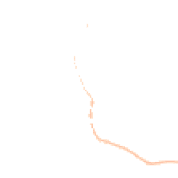 Night-time road noise heatmap for TR19 7HH