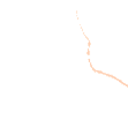 Night-time road noise heatmap for TR19 7HL