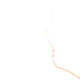 Night-time road noise heatmap for TR19 7HS