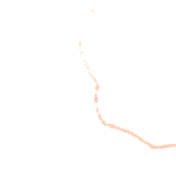 Night-time road noise heatmap for TR19 7HU
