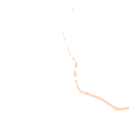 Night-time road noise heatmap for TR19 7HX
