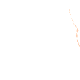 Night-time road noise heatmap for TR19 7JJ