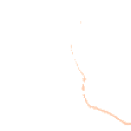 Night-time road noise heatmap for TR19 7JT