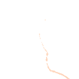 Night-time road noise heatmap for TR19 7LA