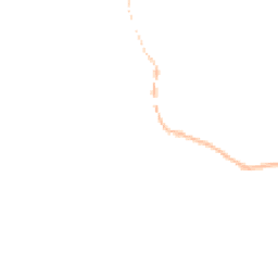 Night-time road noise heatmap for TR19 7LW