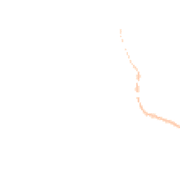 Night-time road noise heatmap for TR19 7LX