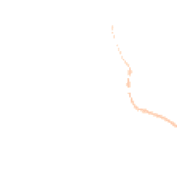 Night-time road noise heatmap for TR19 7LY