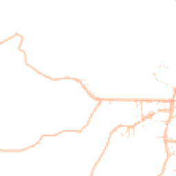 Daytime road noise heatmap for TR19 7NF