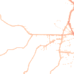 Daytime road noise heatmap for TR19 7PB