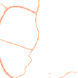 Daytime road noise heatmap for TR19 7PS