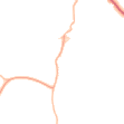 Daytime road noise heatmap for TR19 7QB