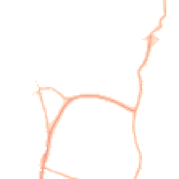 Daytime road noise heatmap for TR19 7QF