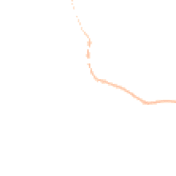 Night-time road noise heatmap for TR19 7QU