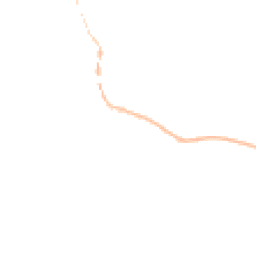 Night-time road noise heatmap for TR19 7QX