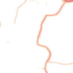 Daytime road noise heatmap for TR19 7RD
