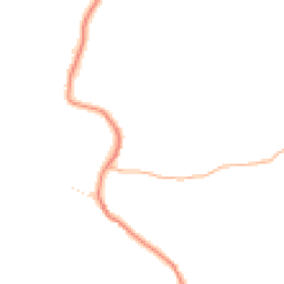 Daytime road noise heatmap for TR19 7RE