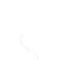 Night-time road noise heatmap for TR19 7RE