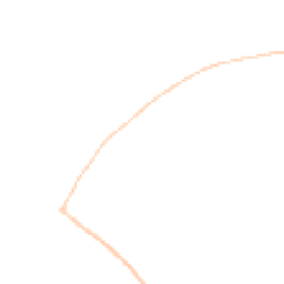 Night-time road noise heatmap for TR19 7SH