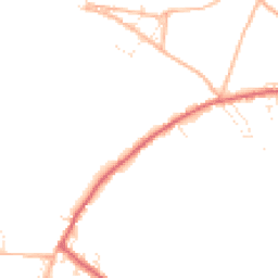 Daytime road noise heatmap for TR19 7SJ