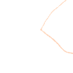 Night-time road noise heatmap for TR19 7SY