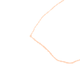 Night-time road noise heatmap for TR19 7TB