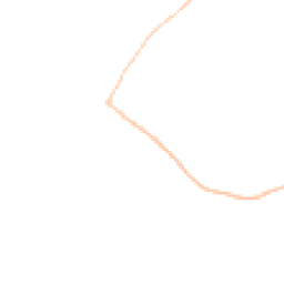 Night-time road noise heatmap for TR19 7TD
