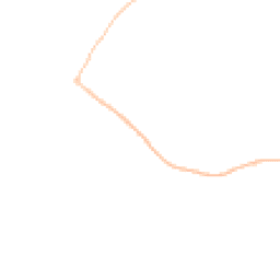 Night-time road noise heatmap for TR19 7TE