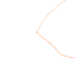 Night-time road noise heatmap for TR19 7TG