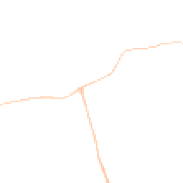 Night-time road noise heatmap for TR19 7TJ