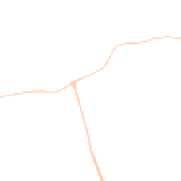 Night-time road noise heatmap for TR19 7TL