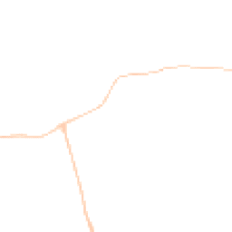 Night-time road noise heatmap for TR19 7TN