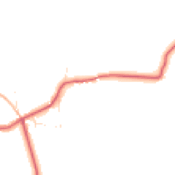 Daytime road noise heatmap for TR19 7TR