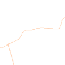 Night-time road noise heatmap for TR19 7TR
