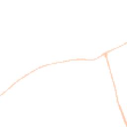 Night-time road noise heatmap for TR19 7UG
