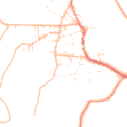 Daytime road noise heatmap for TR19 7UL