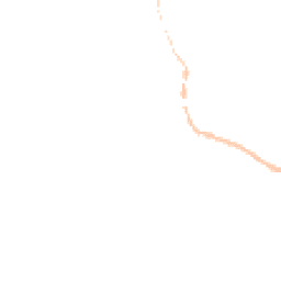 Night-time road noise heatmap for TR19 7UL
