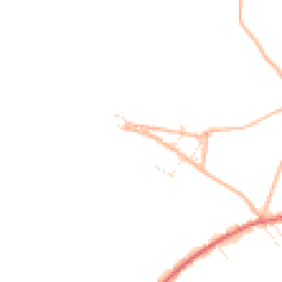 Daytime road noise heatmap for TR19 7UP