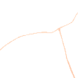 Night-time road noise heatmap for TR19 7UT