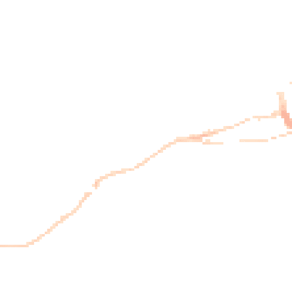 Night-time road noise heatmap for TR26 1AU
