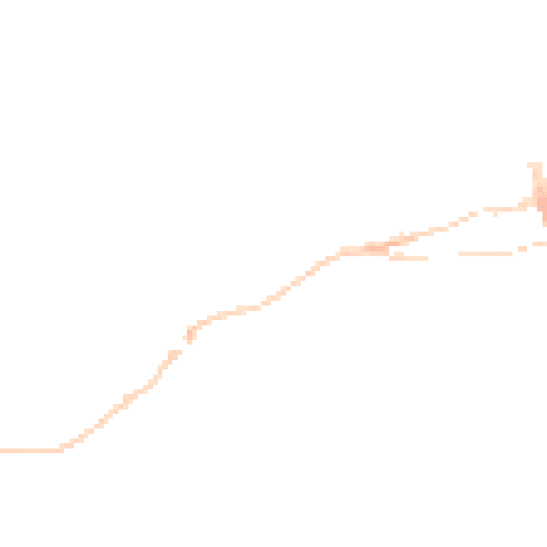 Night-time road noise heatmap for TR26 1AX