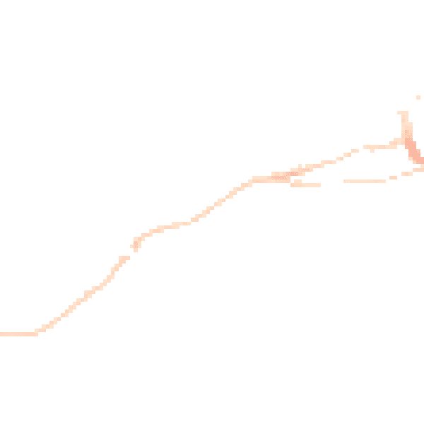 Night-time road noise heatmap for TR26 1BA