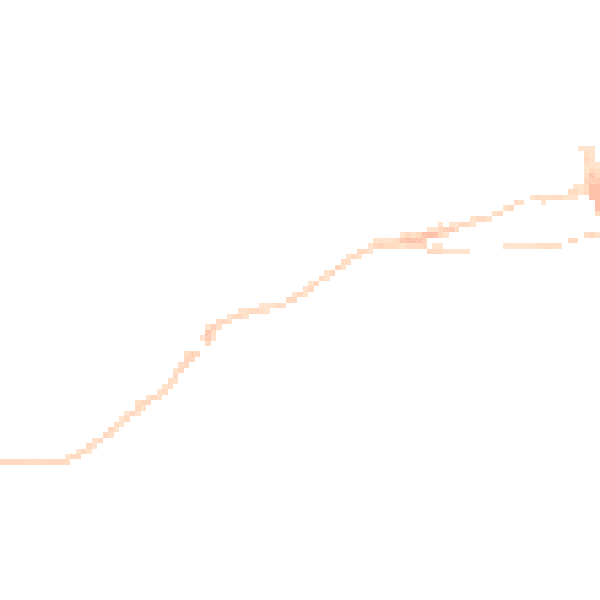 Night-time road noise heatmap for TR26 1BB