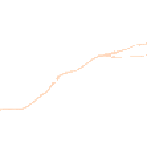 Night-time road noise heatmap for TR26 1BE