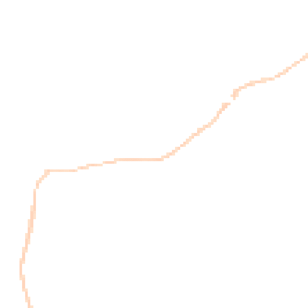 Night-time road noise heatmap for TR26 1BH