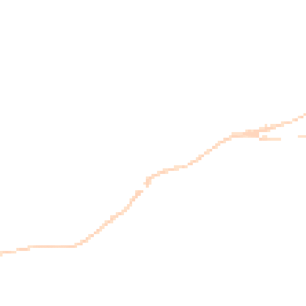 Night-time road noise heatmap for TR26 1BL