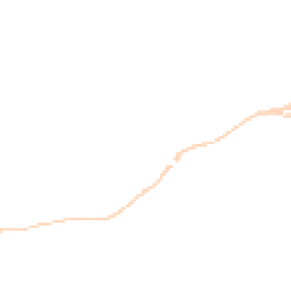 Night-time road noise heatmap for TR26 1BY