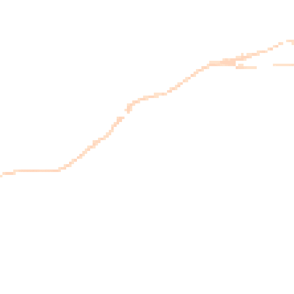 Night-time road noise heatmap for TR26 1DD