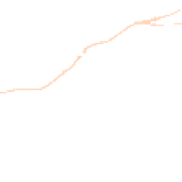 Night-time road noise heatmap for TR26 1DE
